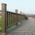 Wood Plastic Composite Handrail for Garden Fence WPC Handrail